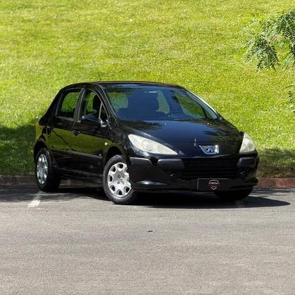 PEUGEOT 307 1.6 PRESENCE 16V FLEX 4P MANUAL